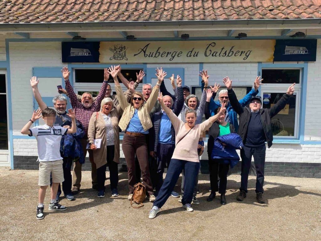 Sortie mémoire et découverte