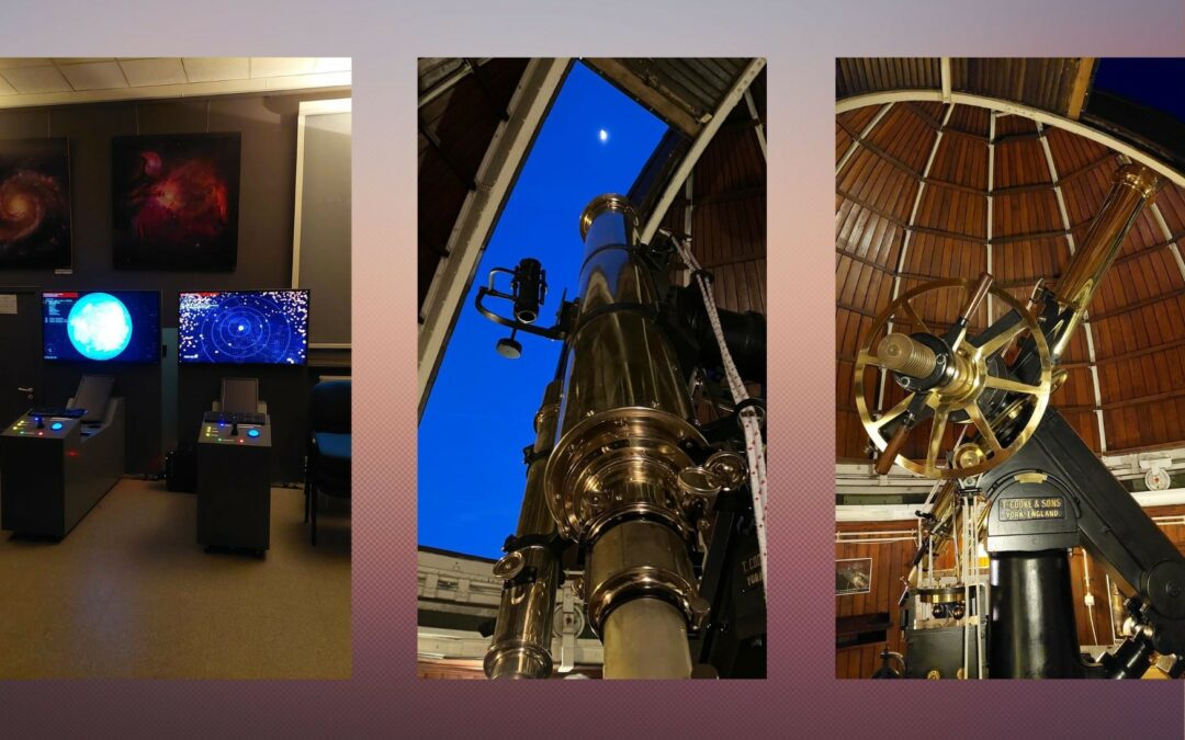 Visite de l&rsquo;observatoire
