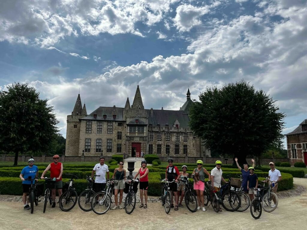 balade châteaux à vélo