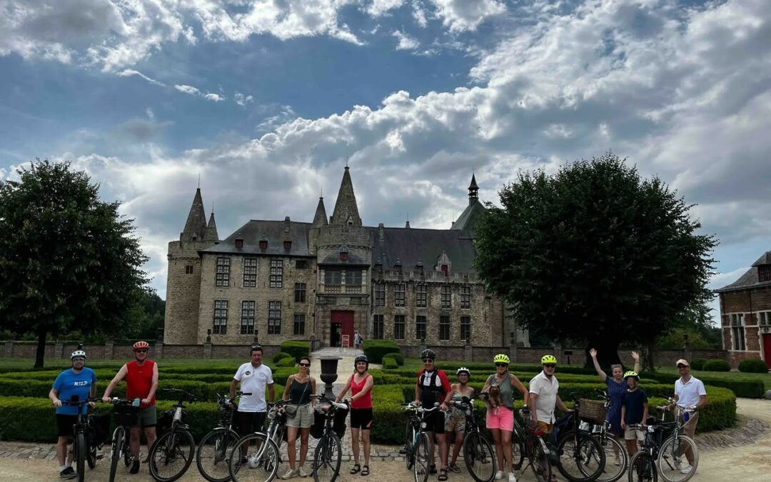 Balade sur la route des châteaux