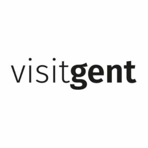 logo de l'office du tourisme de Gand : visitgent