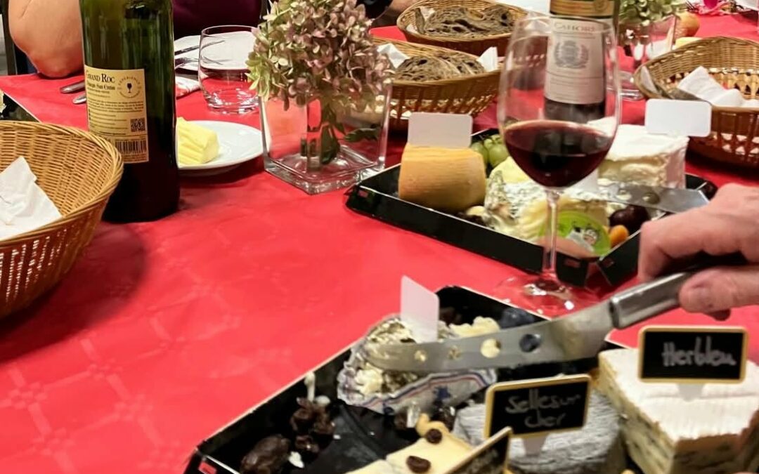 Soirée retrouvailles « Vins-Fromages »