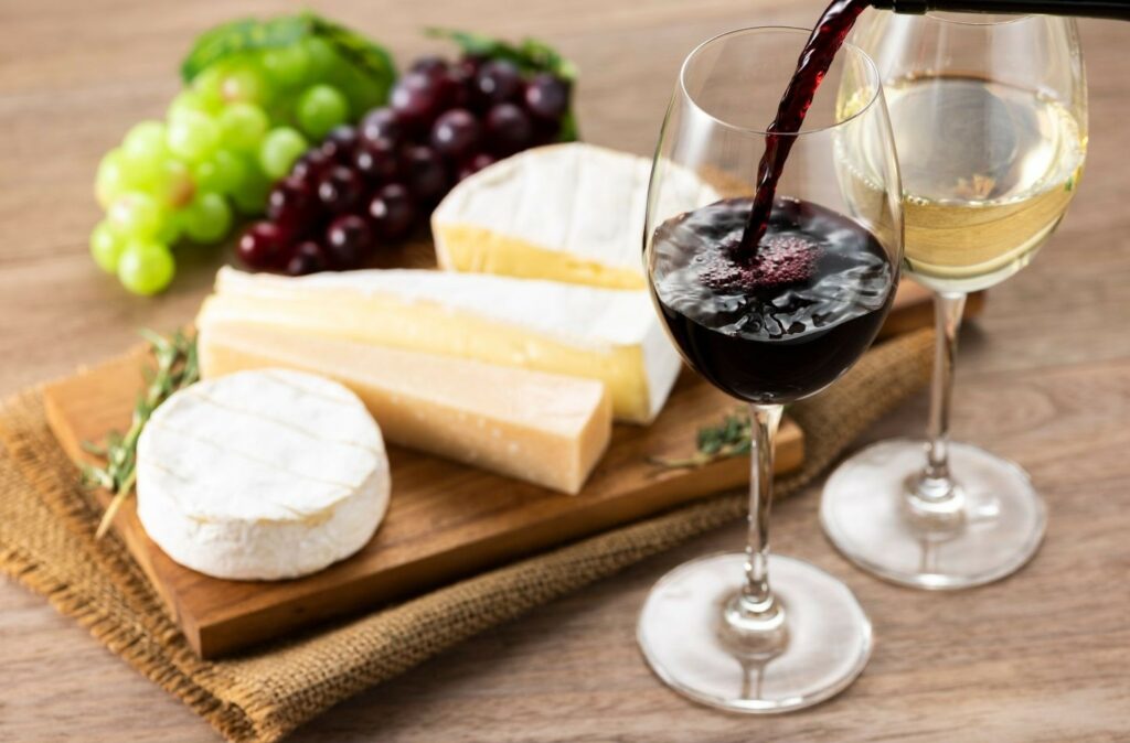 soirée retrouvailles vins fromages