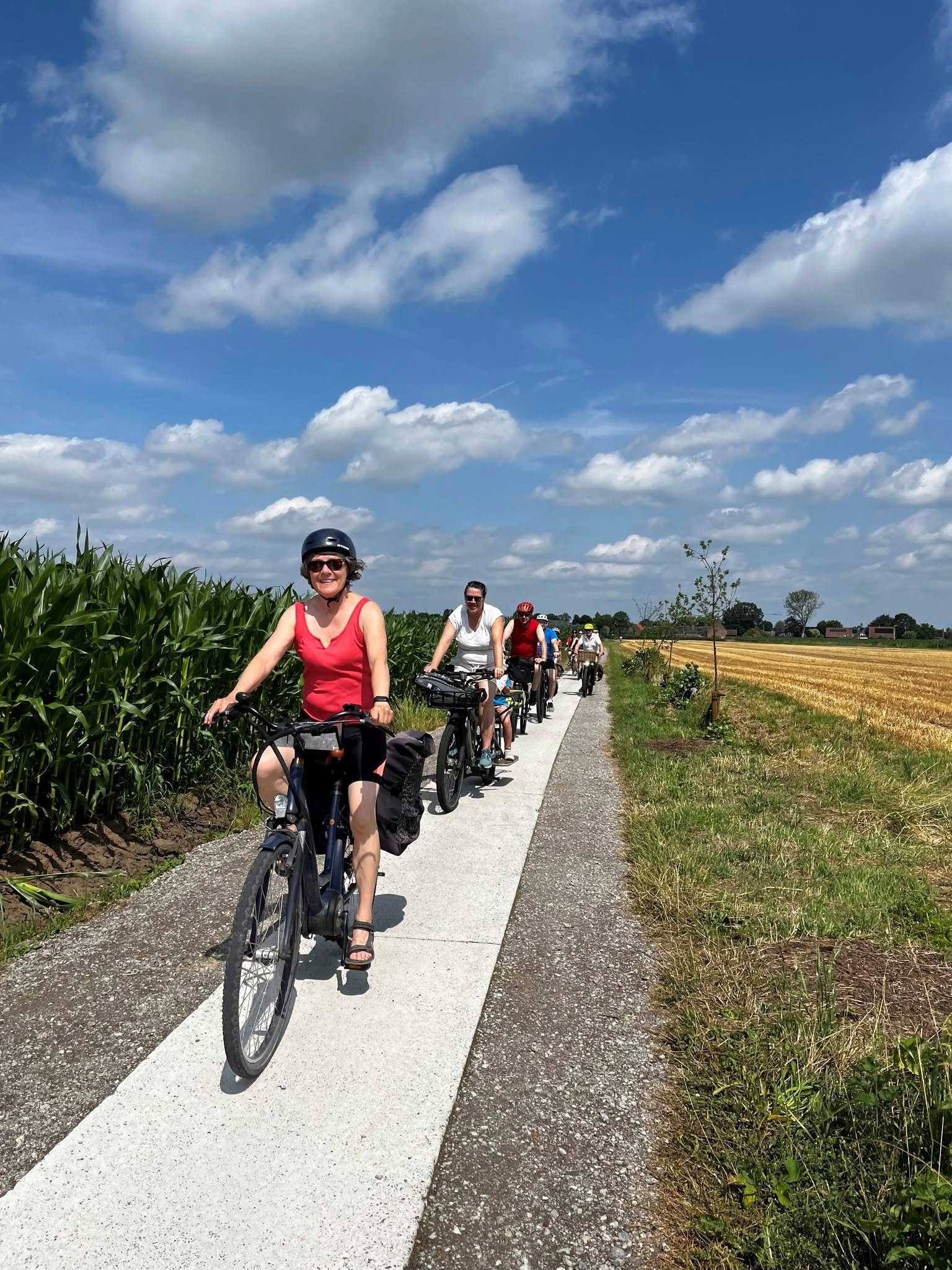 Balade châteaux à vélo