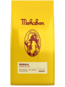 Visite de Mokabon : un paquet de café Mokabon